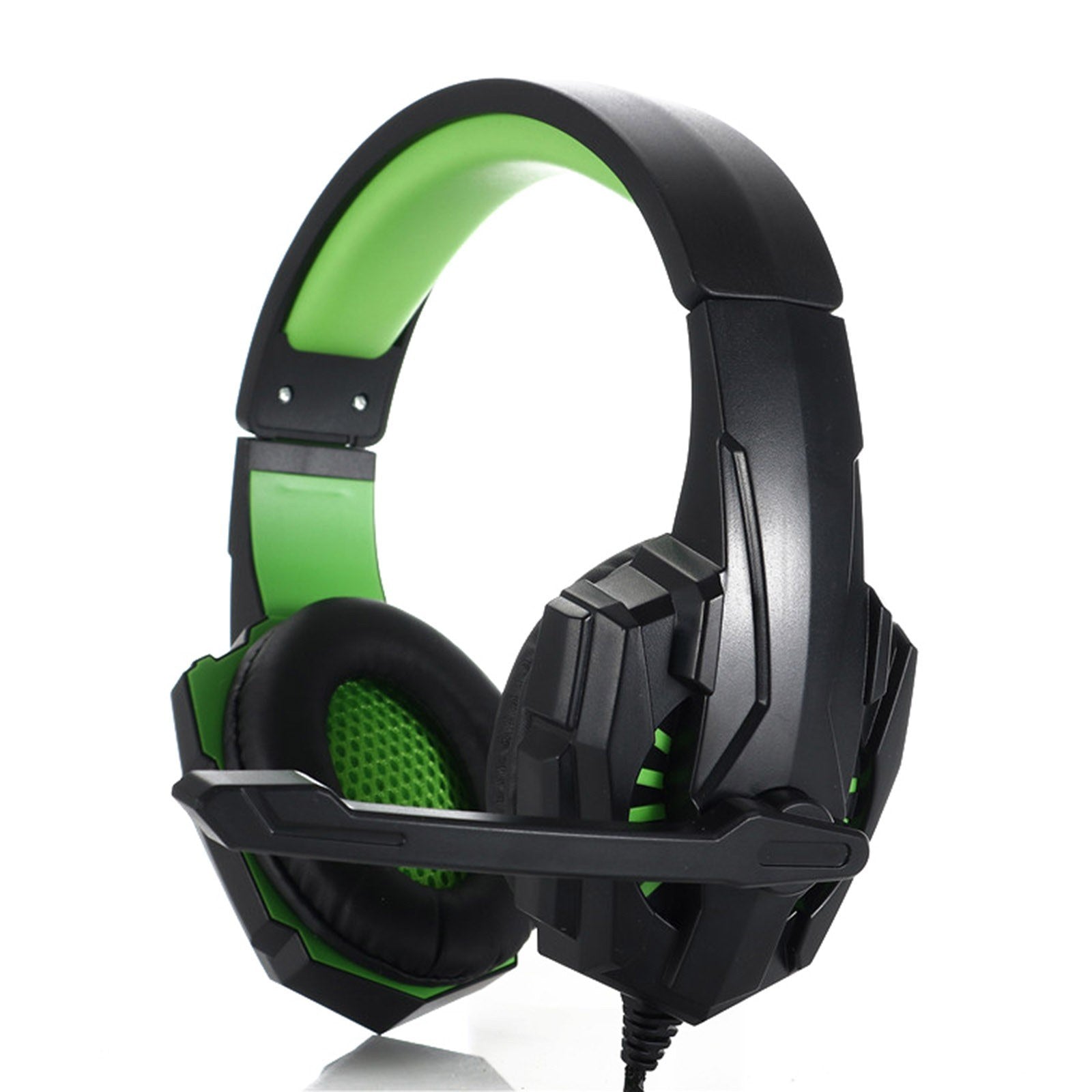 SY-GX10 Wired Headset Noise Cancelling Gaming Headphone with 3.5mm Audio Jack and Microphone SY-GX10 Wired Headset Noise Cancelling Gaming Headphone with 3.5mm Audio Jack and Microphone